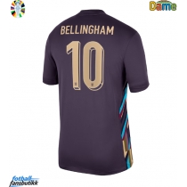 England Jude Bellingham #10 Bortedrakt Dame EM 2024 Kortermet